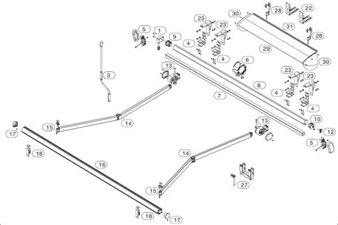 polycarbonate window awning metal bracket|parts for retractable awnings.